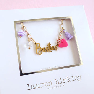 Lauren Hinkley Petite Fleur Besties Charm Bracelet