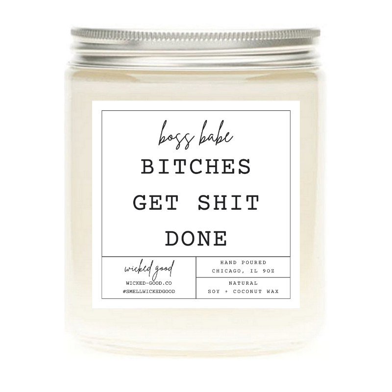 Funny Candle Big Boob Energy Grapefruit Candle