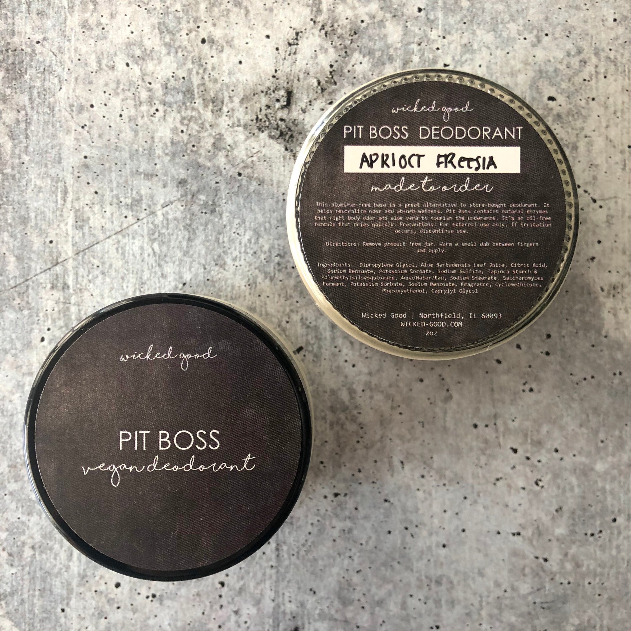 pit boss deodorant