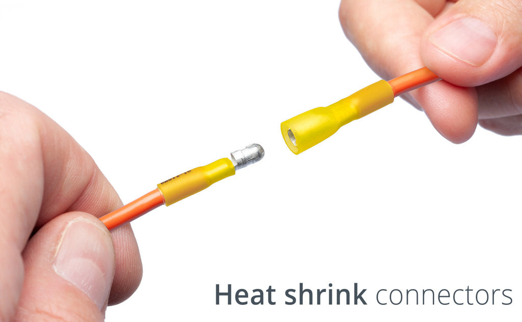wirefy heat shrink bullet connectors male female