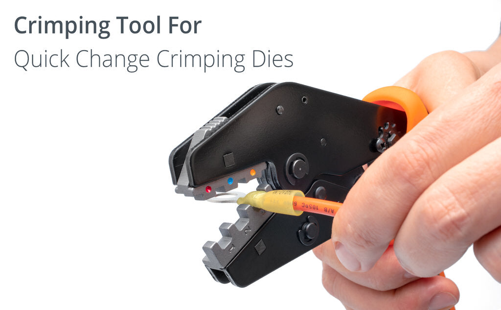 wirefy crimping tool nd no dies quick change