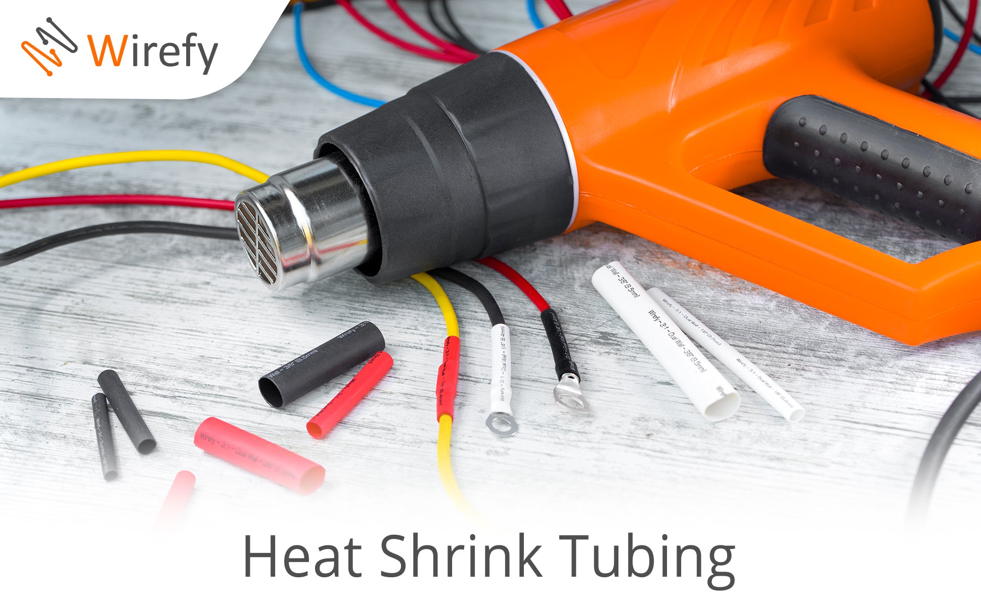 wirefy heat shrink tubing