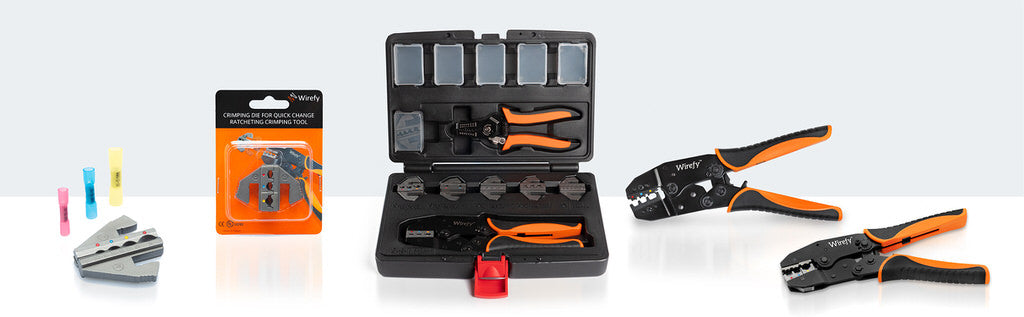 Wirefy product lines crimping tools