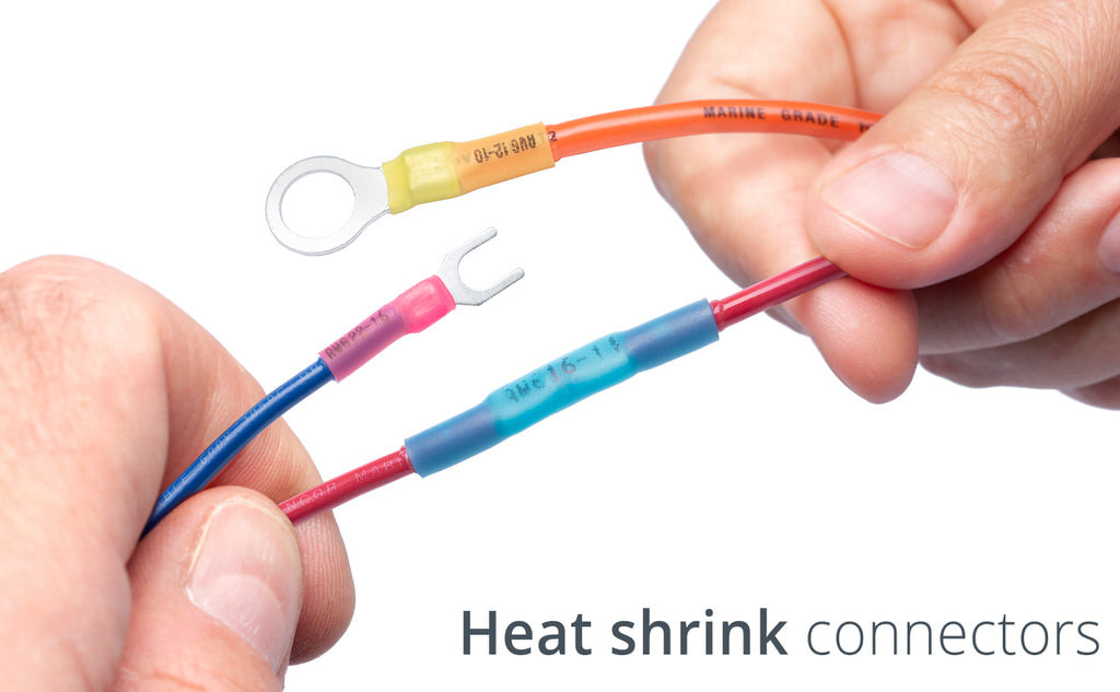 heat shrink wire connectors