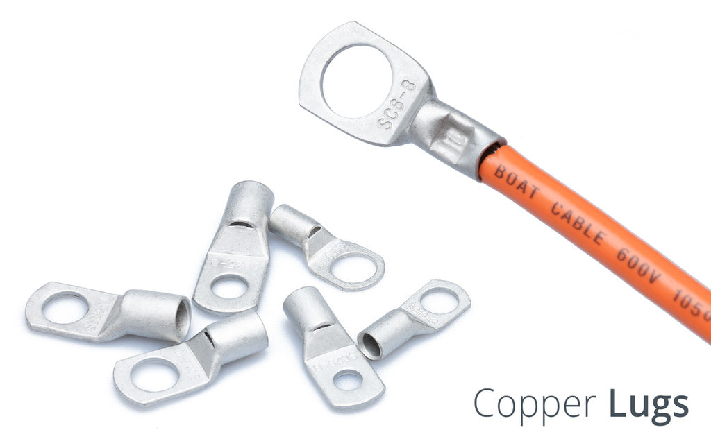 wirefy copper lugs