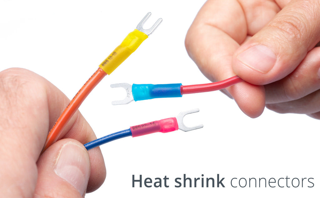 wirefy heat shrink fork connectors