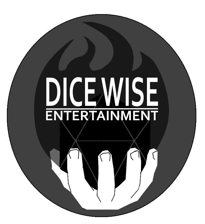 Dice Wise Entertainment Logo