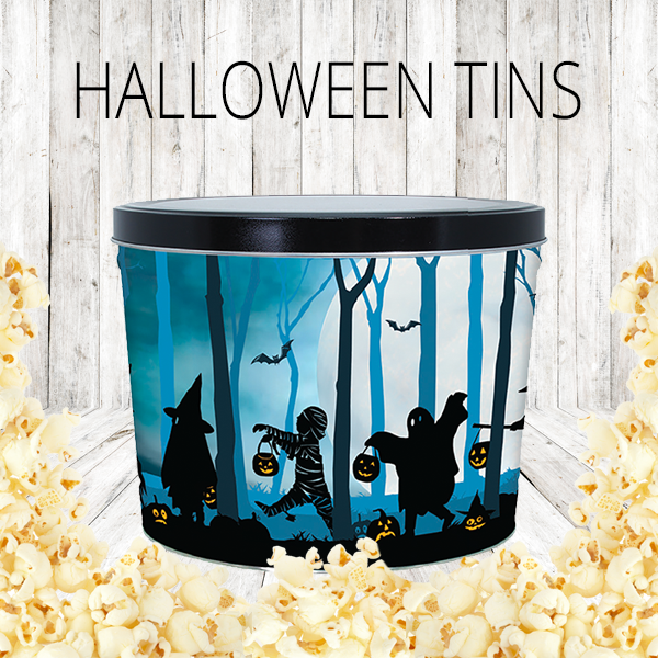 Porta pop corn halloween conf 2 pz WD1 5904555022935