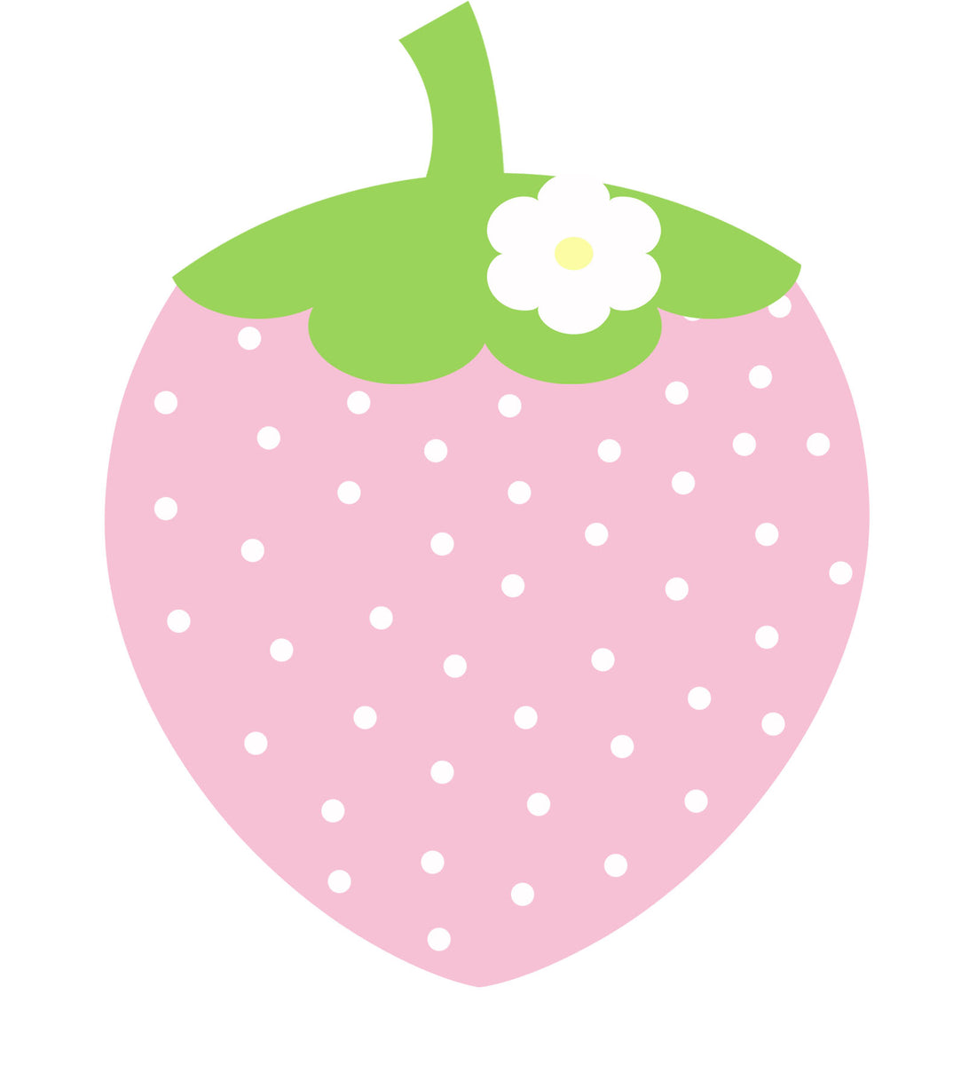 Strawberry Quiltcake