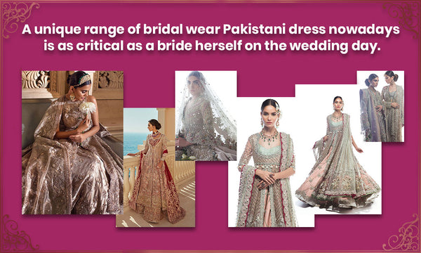 Bridal Wear Pakistani 