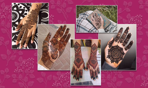 beautiful mehndi designs 2021 for Eid