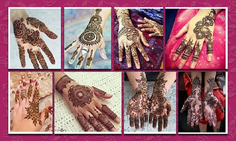 new mehndi designs 2021 for Eid