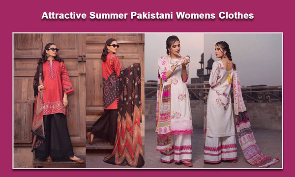 Pakistani Womens Clothes 