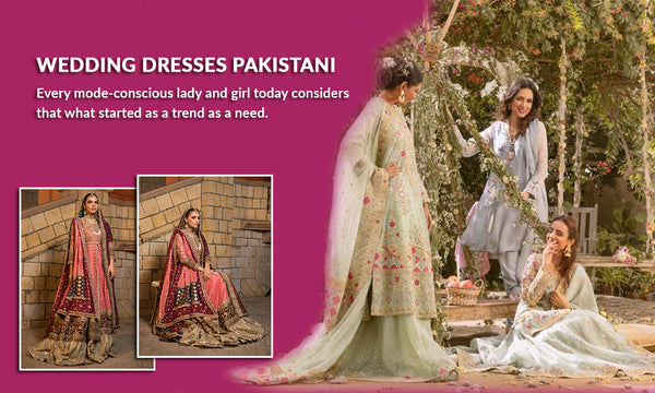 Wedding Dresses Pakistani