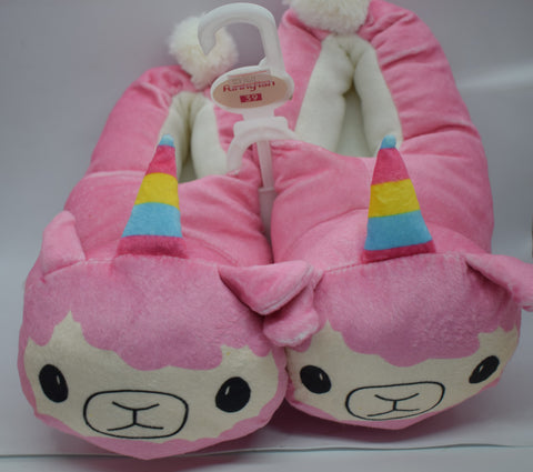 Unicorn slippers - Multicolor | FunkyFish