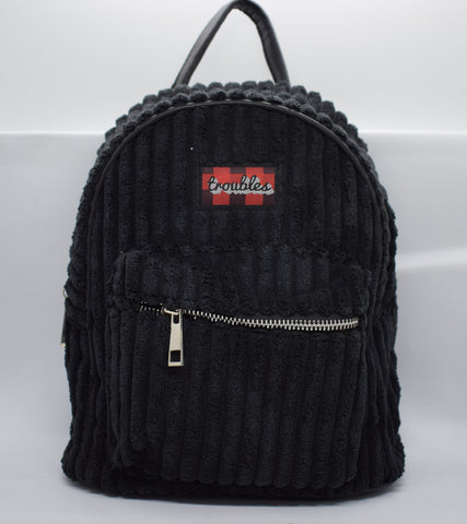 Cordaroy Backpack - Black | FunkyFish