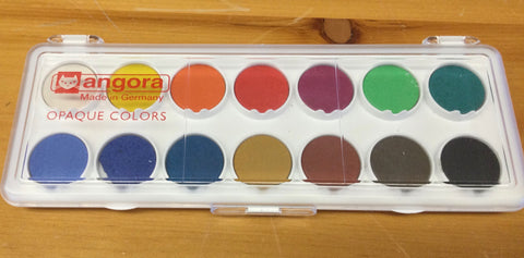 Angora Opaque Watercolor Pan Sets