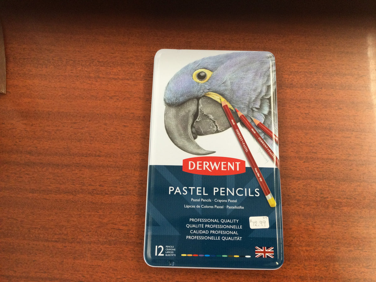 Derwent Pastel pencils – Foto Shop. Gallery