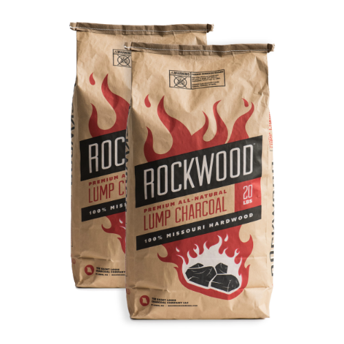 Rockwood Lump Charcoal ONLINE SHIPPING 100 Missouri Hardwood The