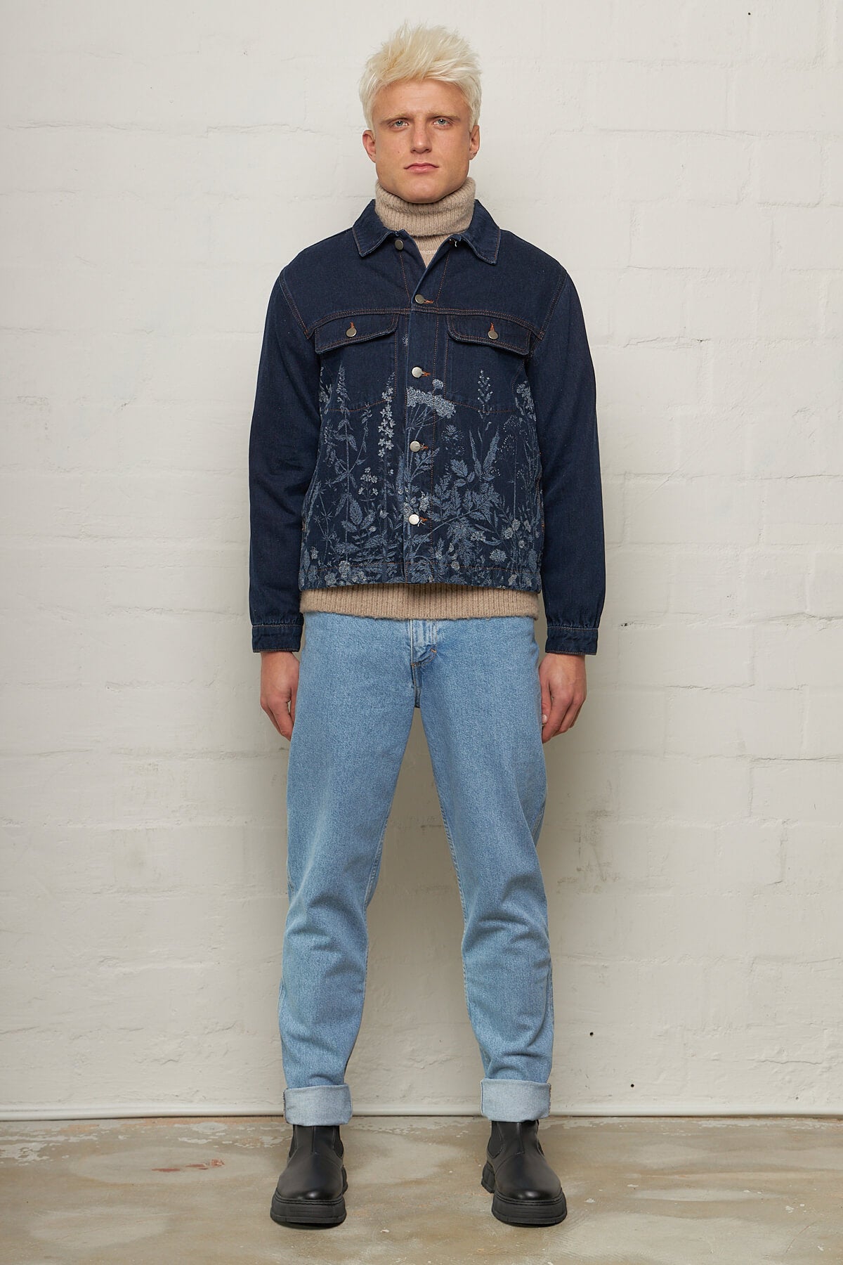 Ringo boxy fit denim jacket