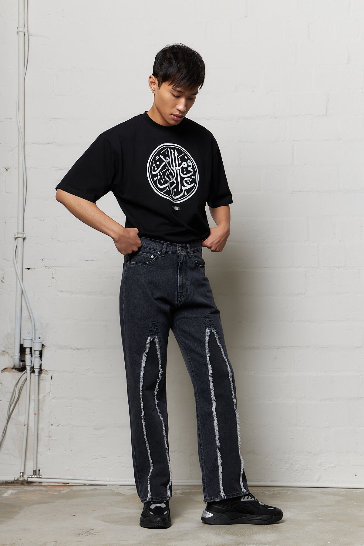 特価 OUR LEGACY BLACK SLASH DENIM 22aw changeyourworld.com.my