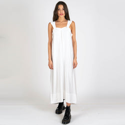 boohoo ivory dress