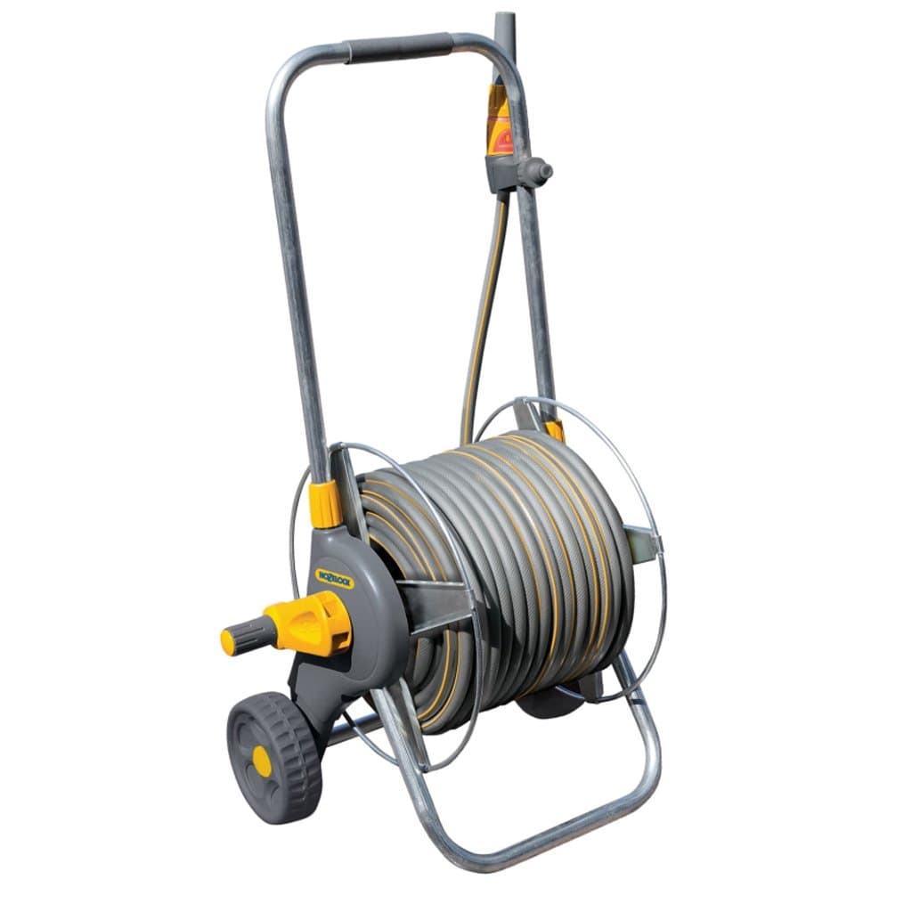 Free Standing Hose Reel (30m) with hose