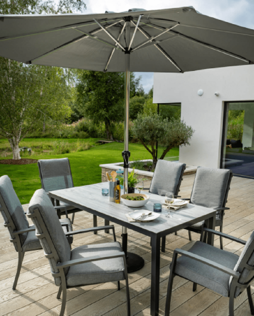 Cast Aluminium Furniture – Trowell Garden Centre