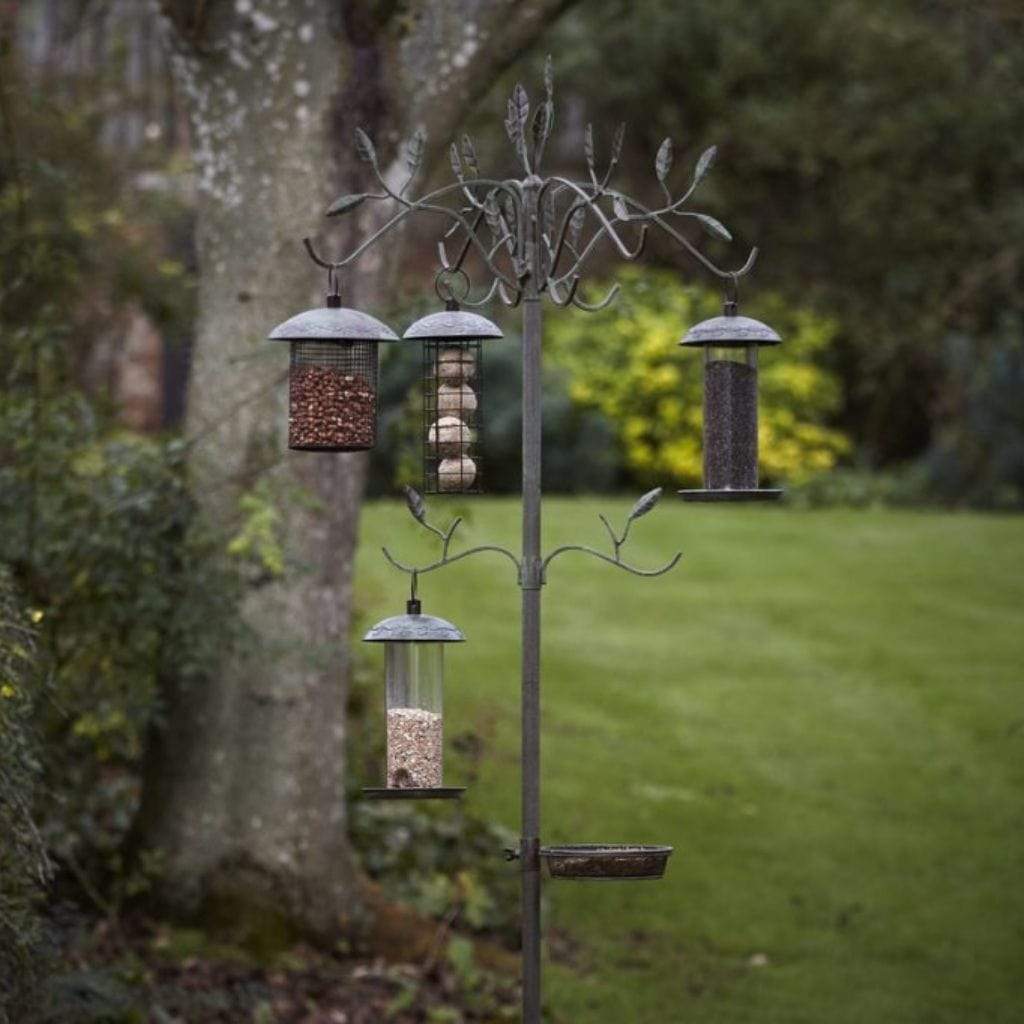 peckish secret garden peanut feeder