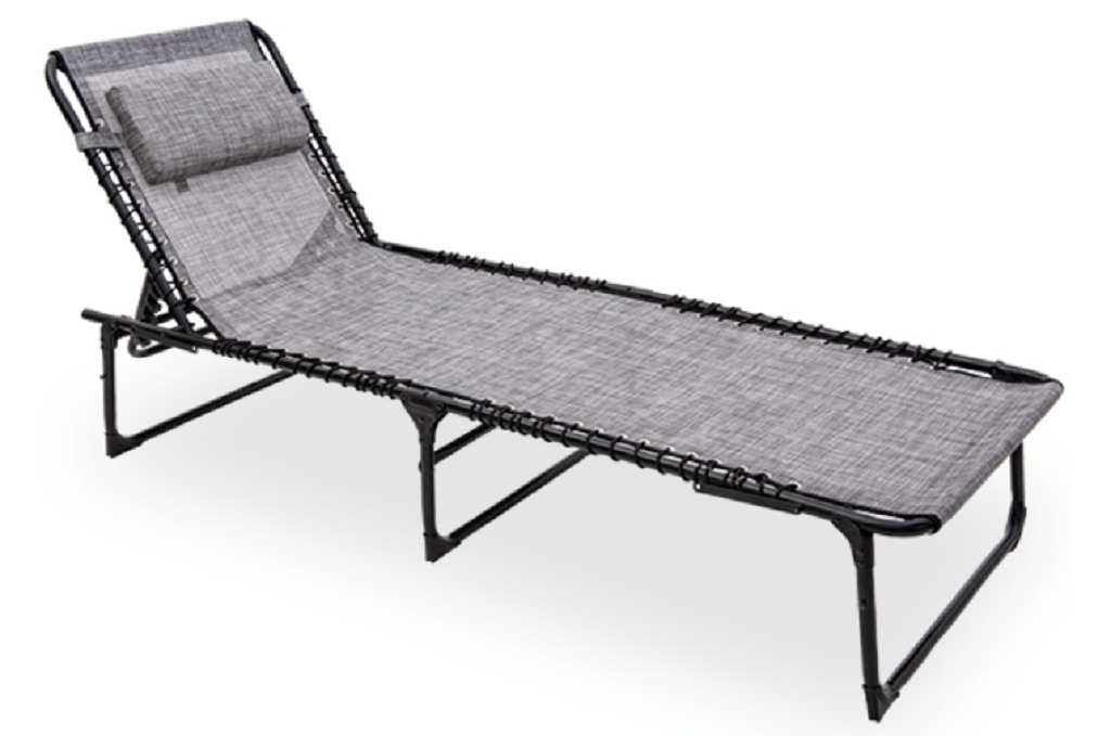 quest garden lounger