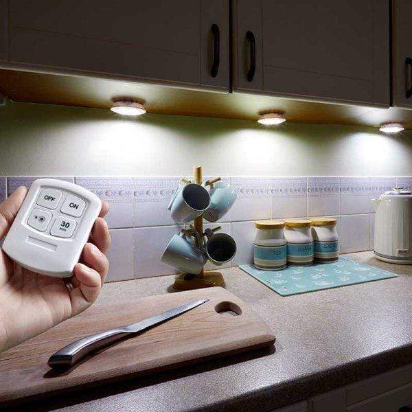 Smart Garden LED Switch Multi light White Trowell Garden Centre