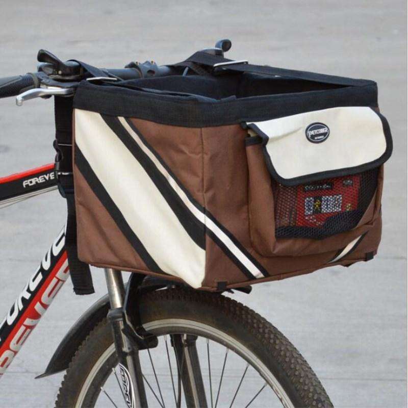 bike pet carrier