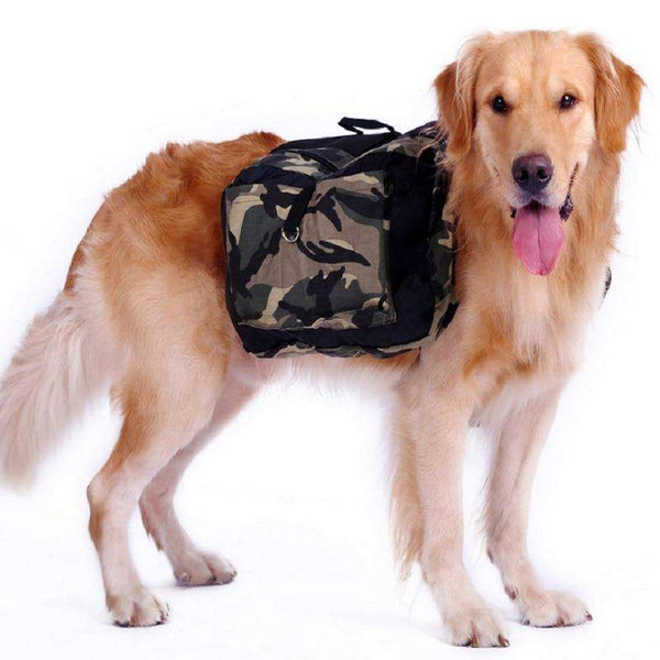 dog saddle bags amazon