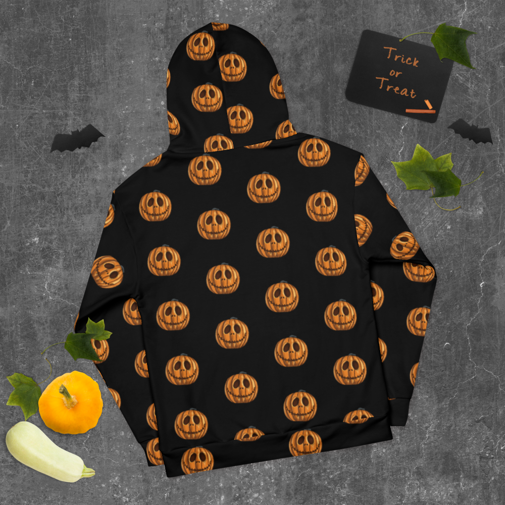 Jack-O-Lantern Pumpkin Hoodie