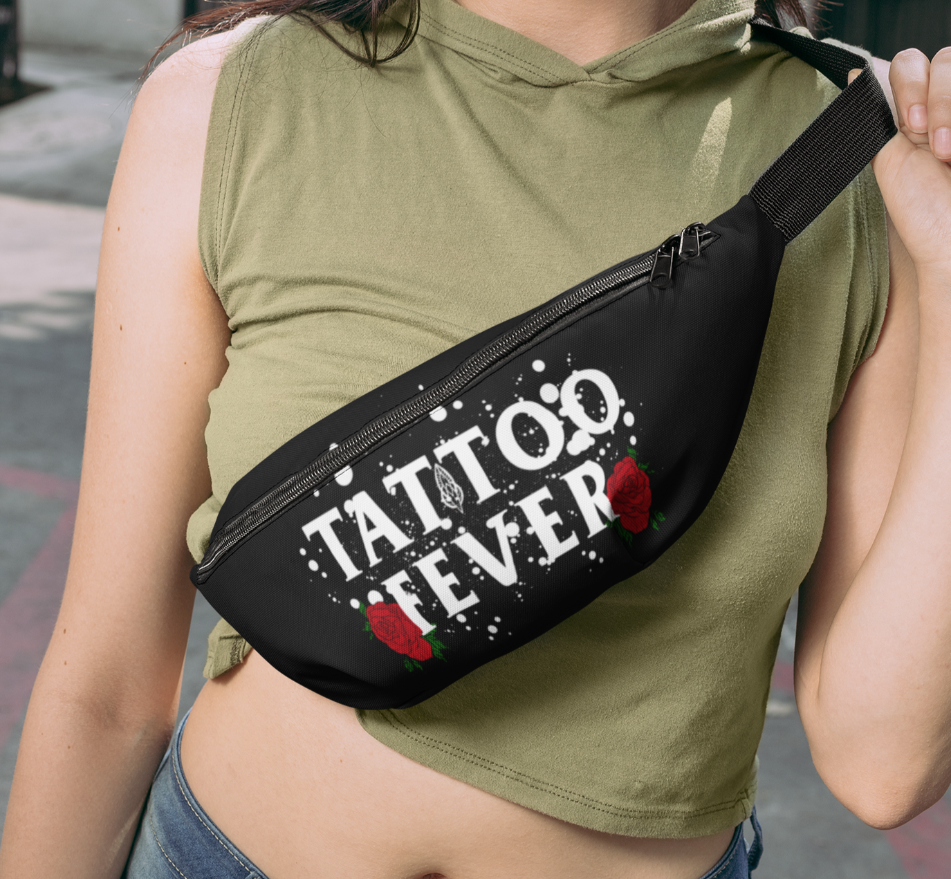 Tattoo Fever Fanny Pack