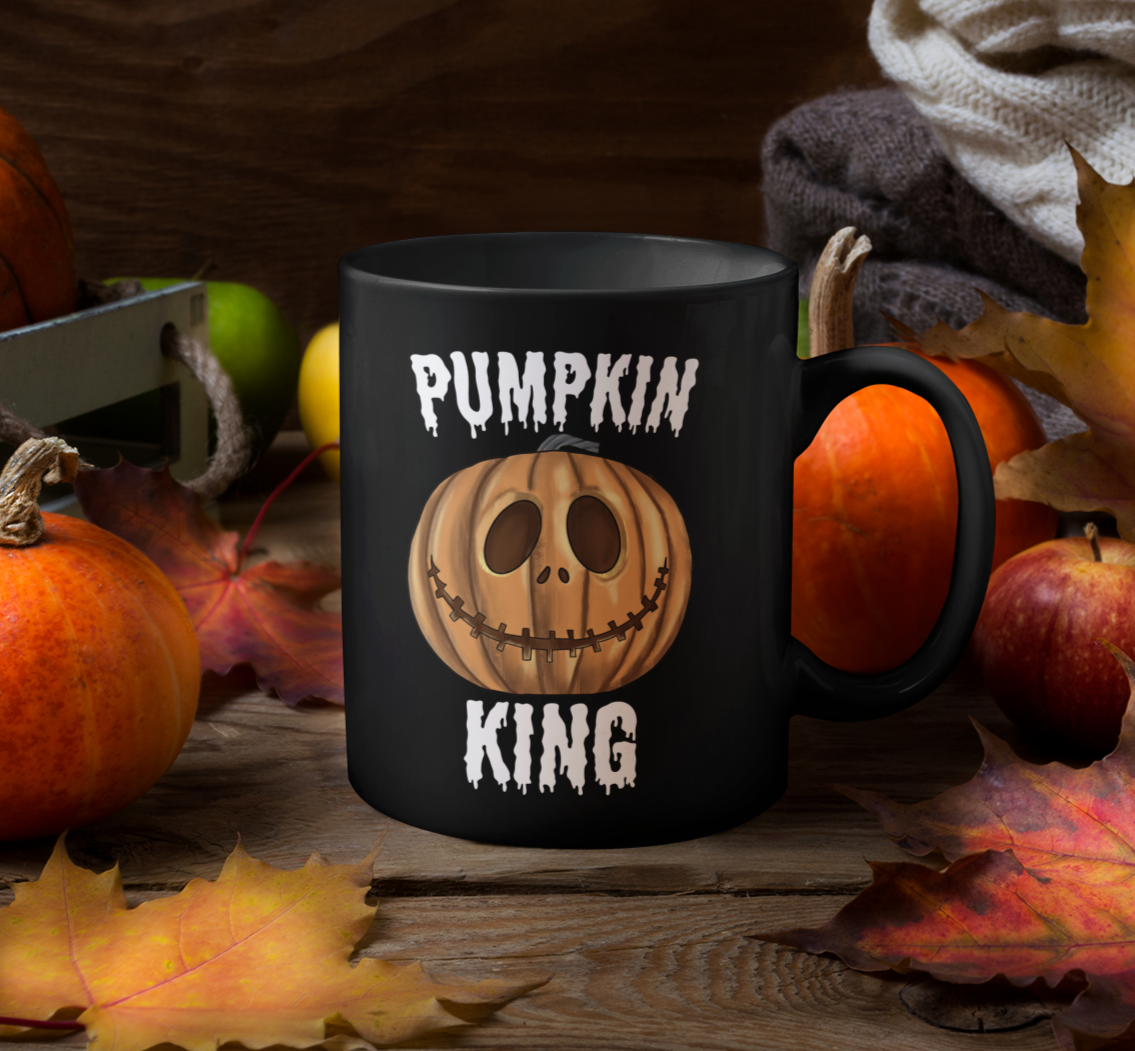 Pumpkin King Mug