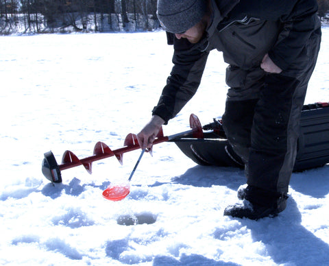 What type of Gear do I need for Ice Fishing? – WindRider