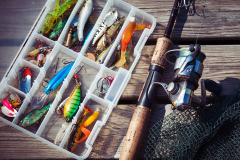 rod and reel for catch and release fishing