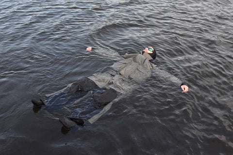 Floating Ice bibs