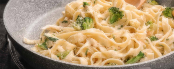 Alfredo pasta