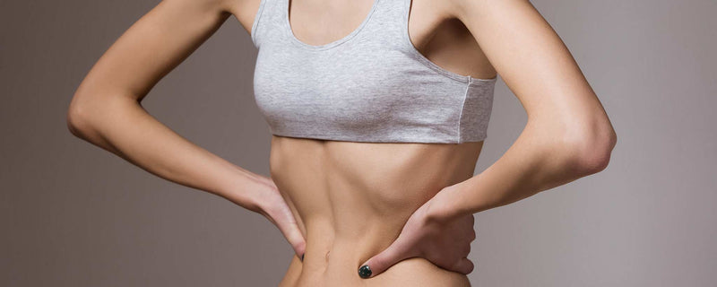 Thin female torso