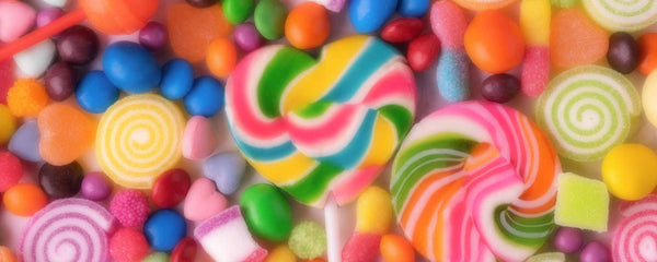 Sweet candies
