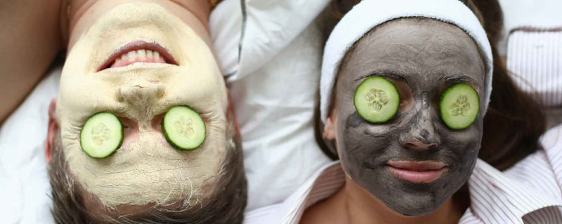 Clay mask couple