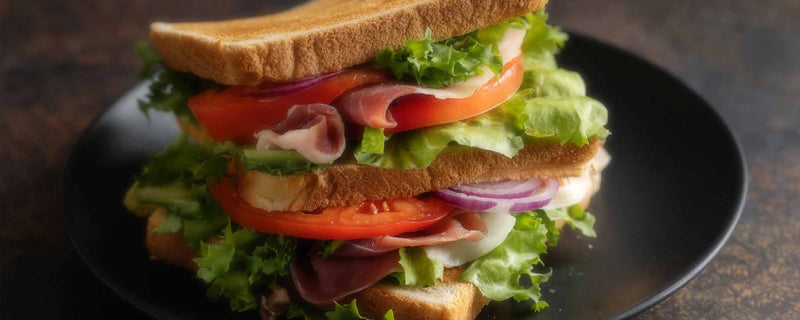 Double-decker sandwich