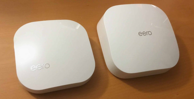 eero Pro WiFi 5 and WiFi 6