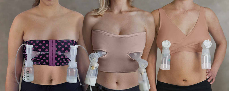 Breast pumping moms