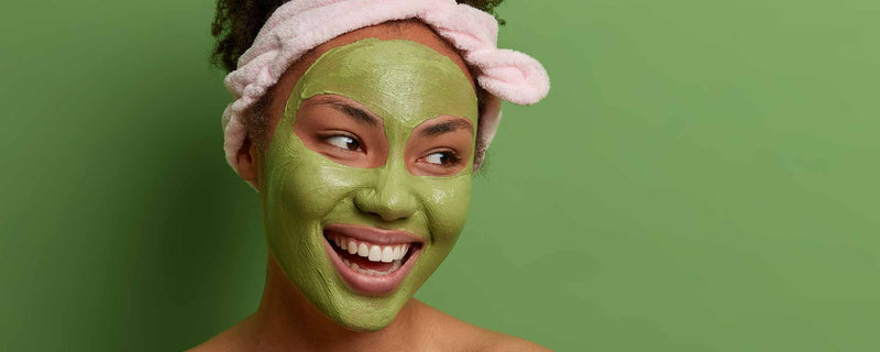 Avocado face mask