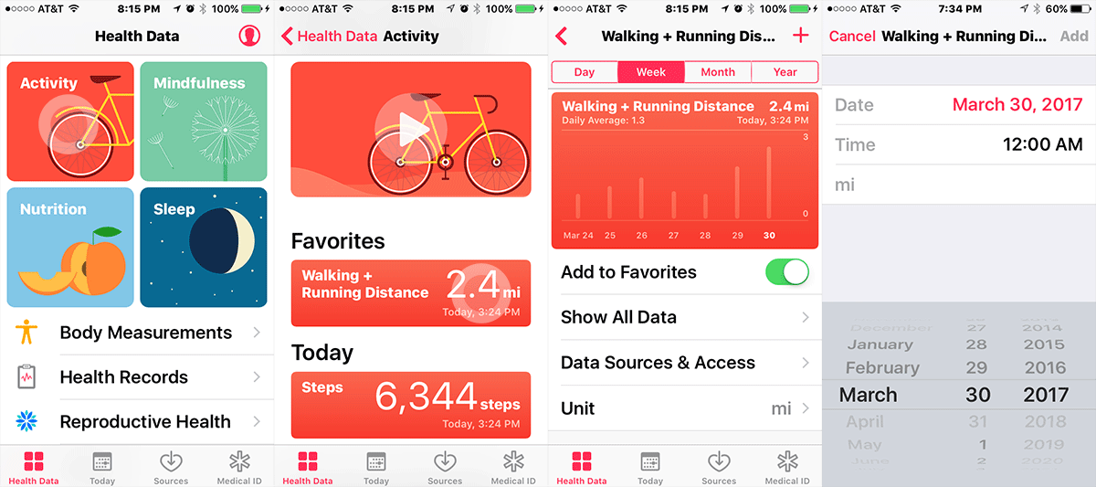 You Don’t Need an Apple Watch to Count Steps