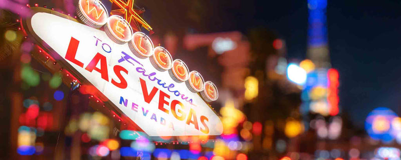 Las Vegas street lights