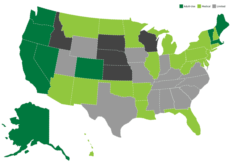 State-by-State Marijuana Policies